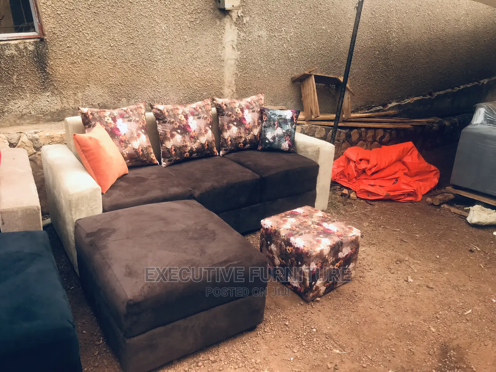 Mini Sectional L Sofa