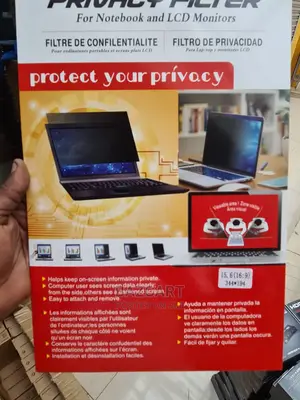 Privacy Screen Protector Laptop Lcd Monitors Size 13-15.6