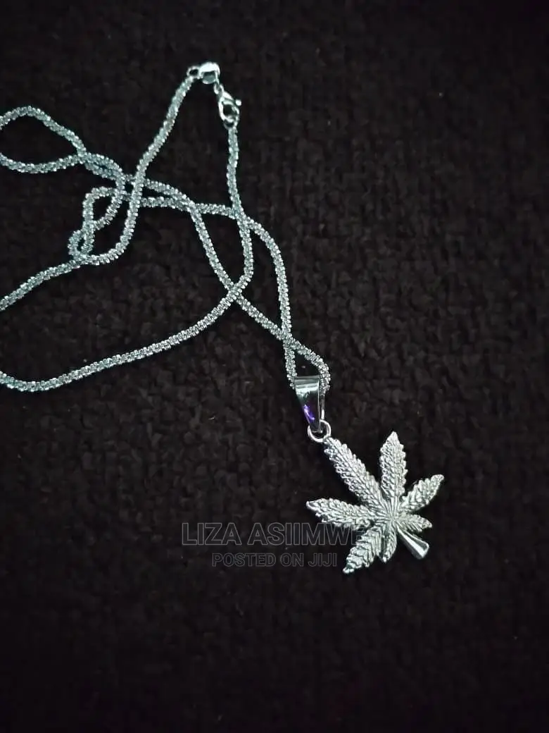 Weed Necklaces/Chains Available