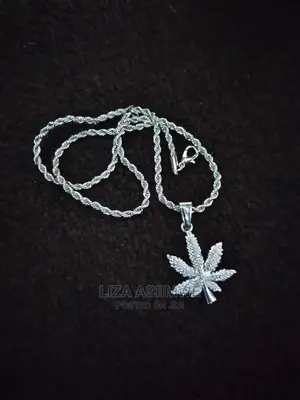 Weed Necklaces/Chains Available