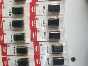 Original E6 Batteries