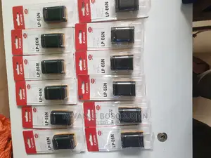 Original E6 Batteries