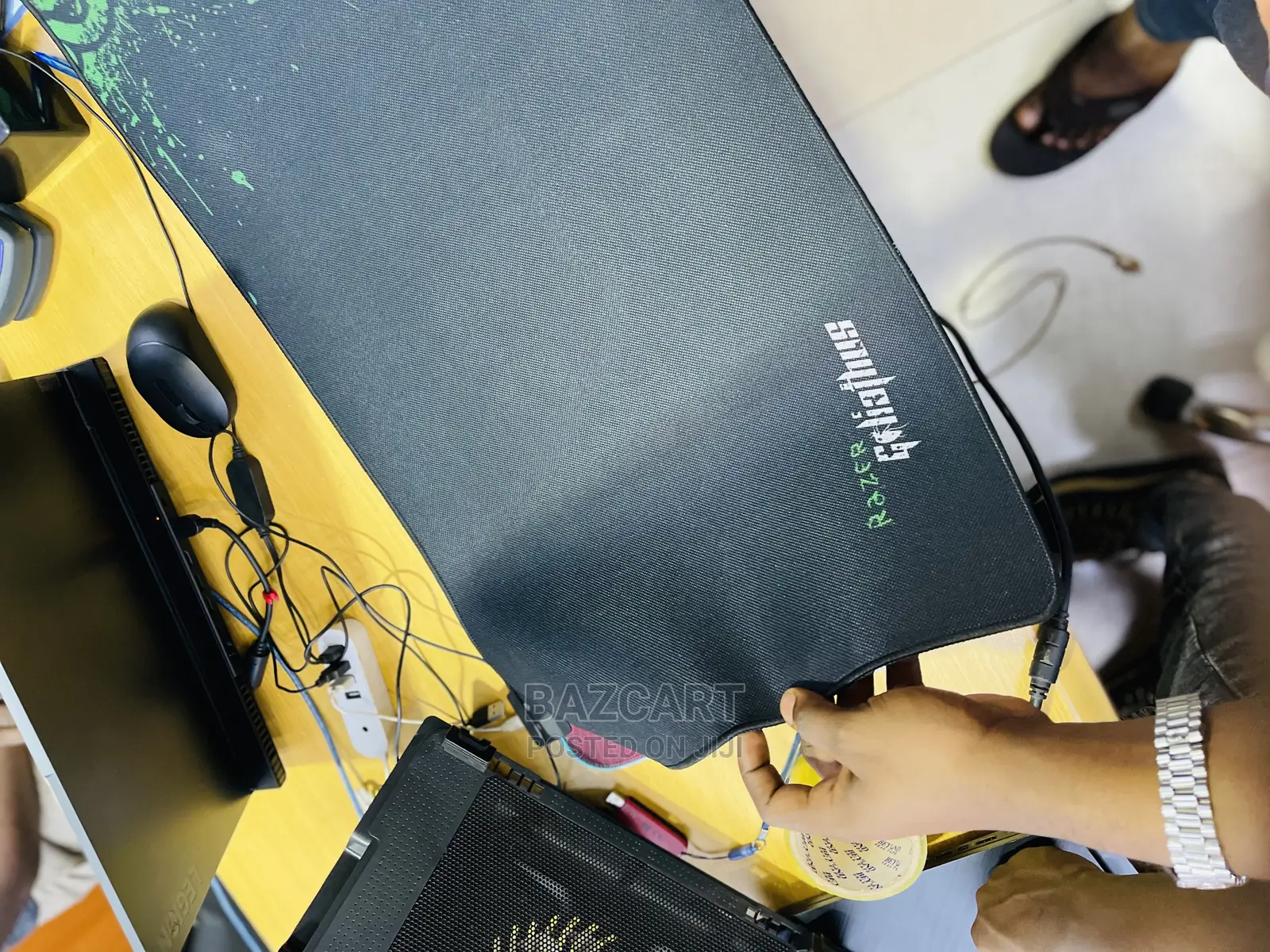 Large Gaming Mouse Pads 35cm X 15cm