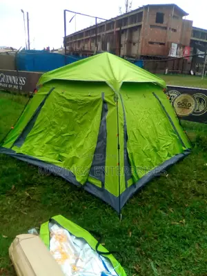 6people Automatic Double Layer Camping Tents