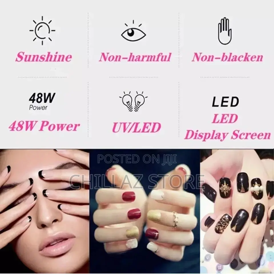 Uvled Nail Lamp
