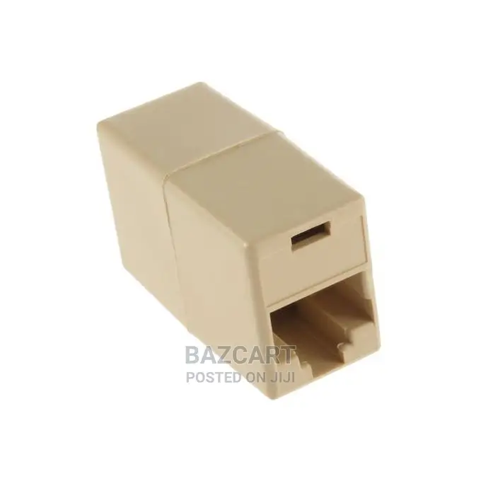 Rj45 Ethernet Lan Cable Joiner Coupler Connector