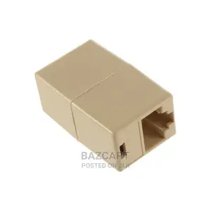 Rj45 Ethernet Lan Cable Joiner Coupler Connector