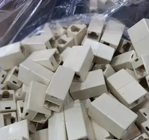 Rj45 Ethernet Lan Cable Joiner Coupler Connector