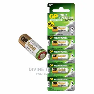 23A - 12V GP Battery - High Voltage