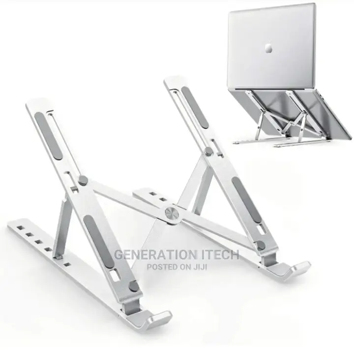 Aluminium Alloy Adjustable Multi Angle Laptop Stand10-17inch