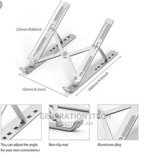 Aluminium Alloy Adjustable Multi Angle Laptop Stand10-17inch