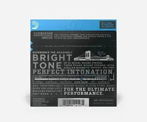 Daddario Electric Guitar Strings