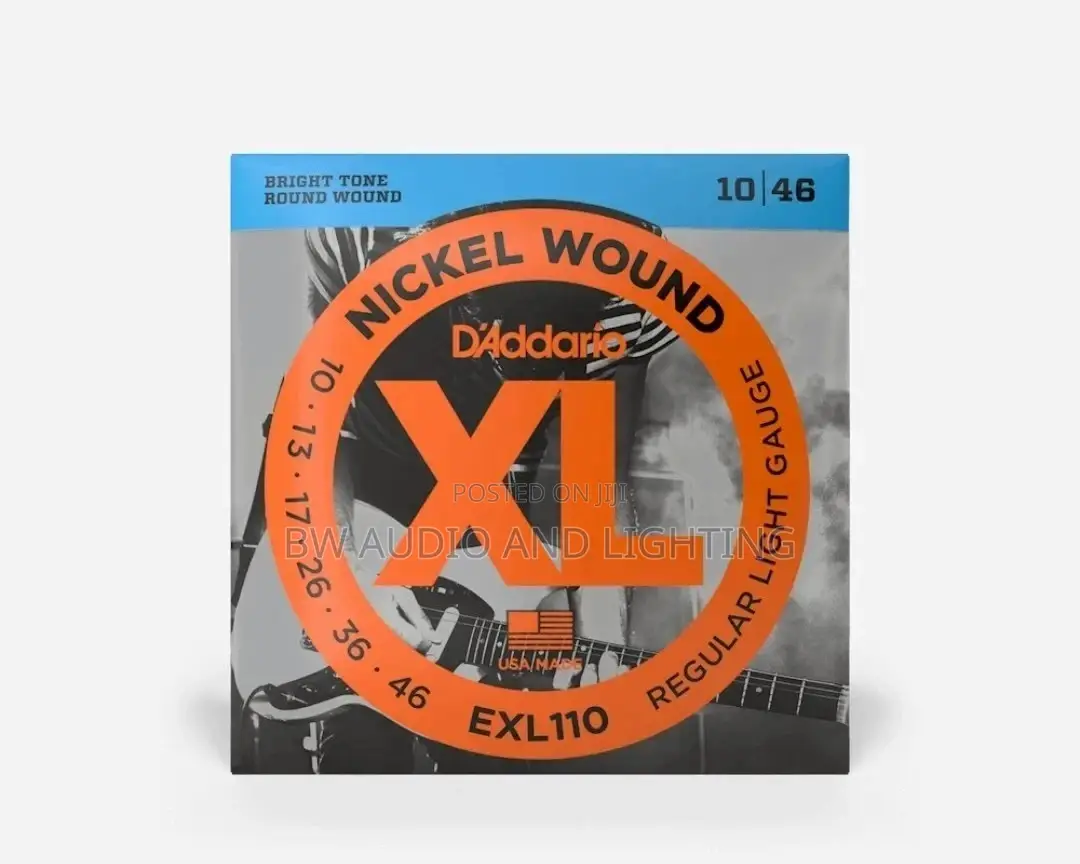 Daddario Electric Guitar Strings