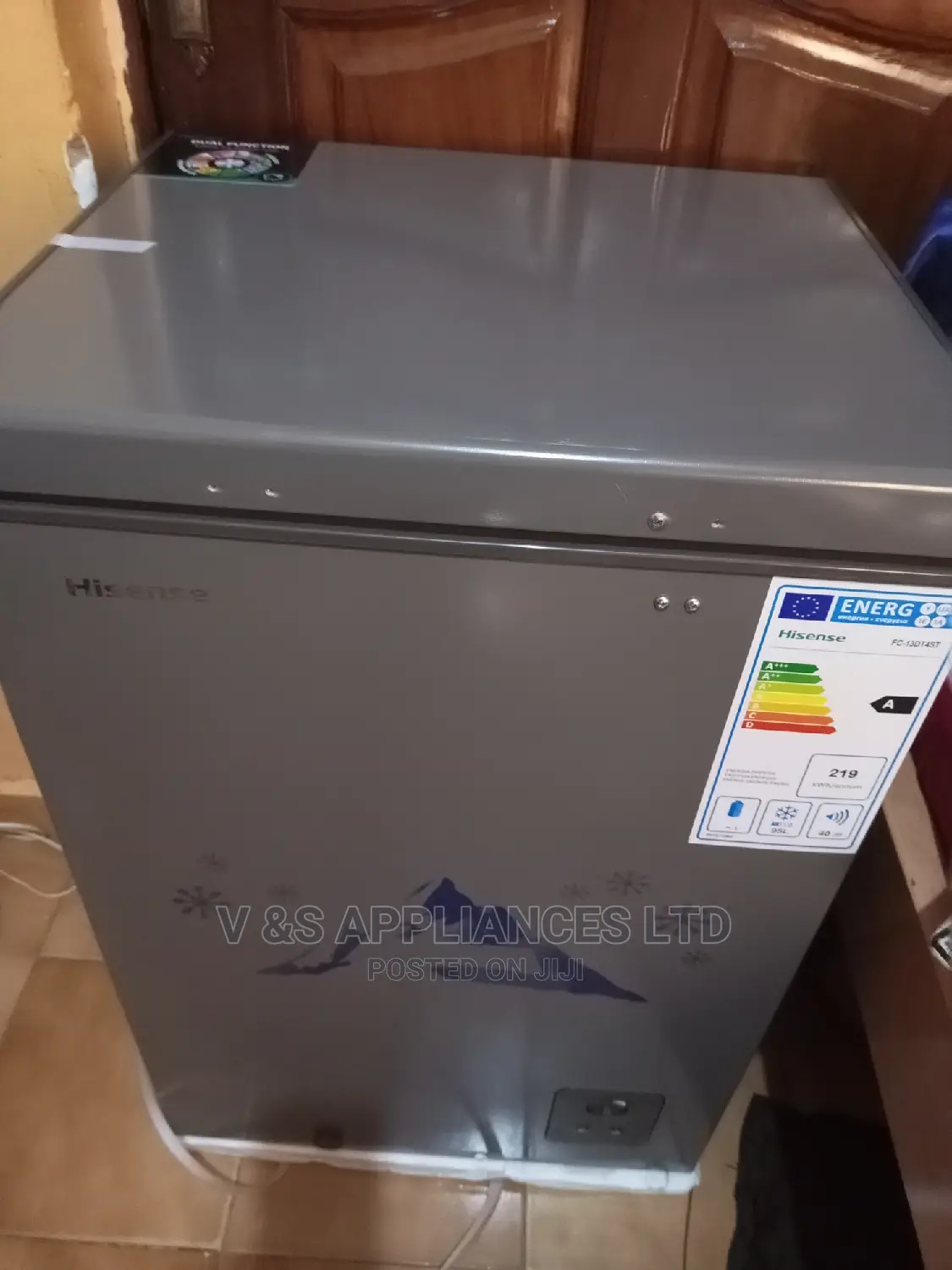 130l Chest Freezer Hisense