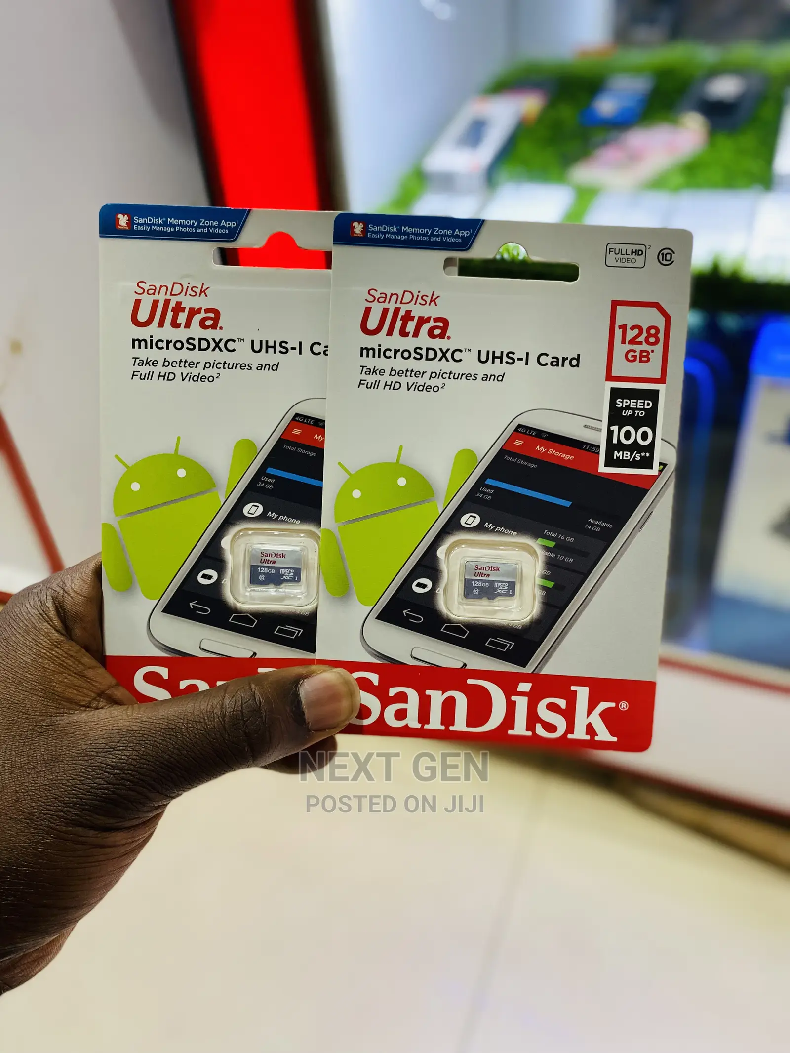 Memory Card Sandisk Ultra