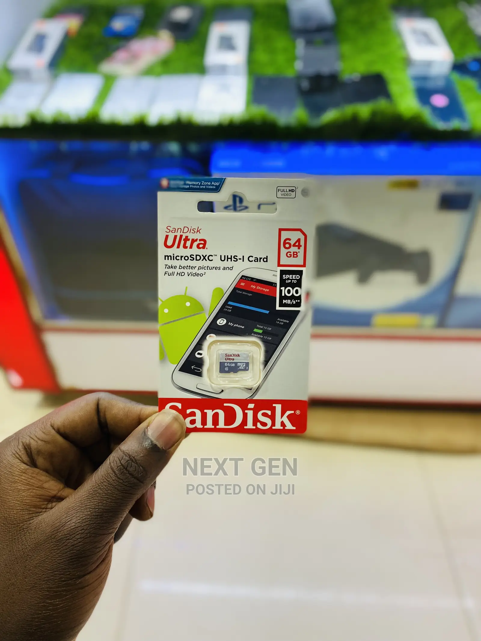 Sandisk Memory Card