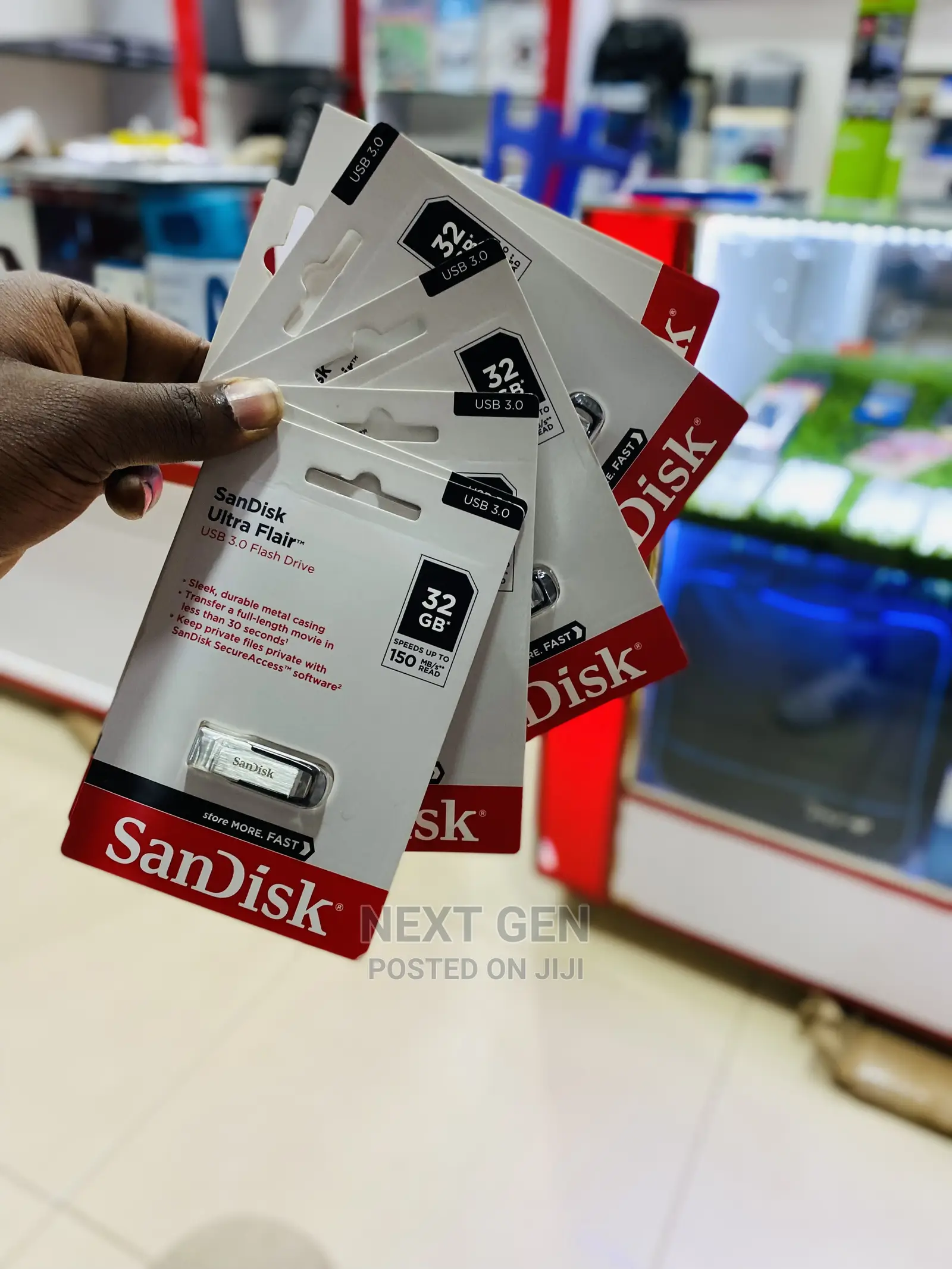 Sandisk 32gb Flash Drive