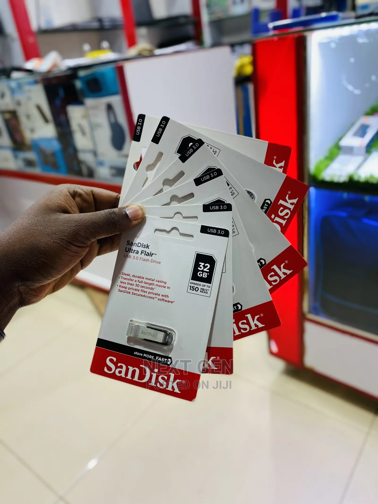 Sandisk 32gb Flash Drive