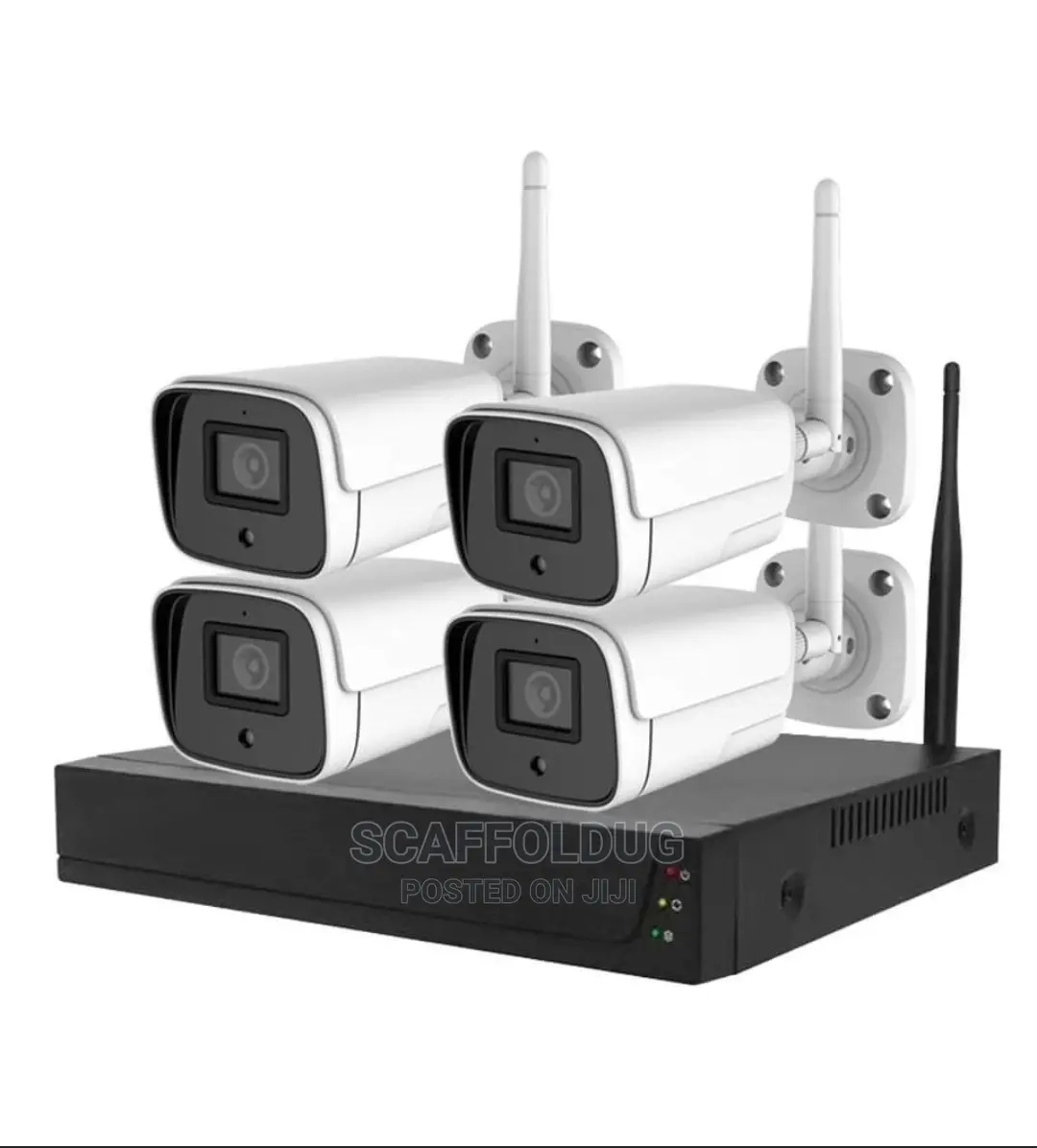 4 Channel Wireless Wifi Camera