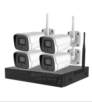 4 Channel Wireless Wifi Camera