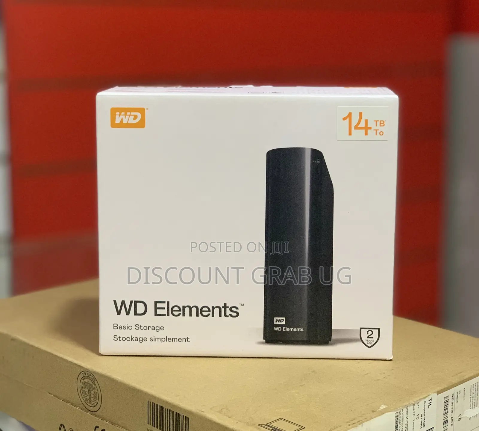 WD Elements 14tb External Harddrive