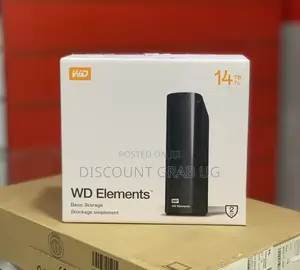 WD Elements 14tb External Harddrive
