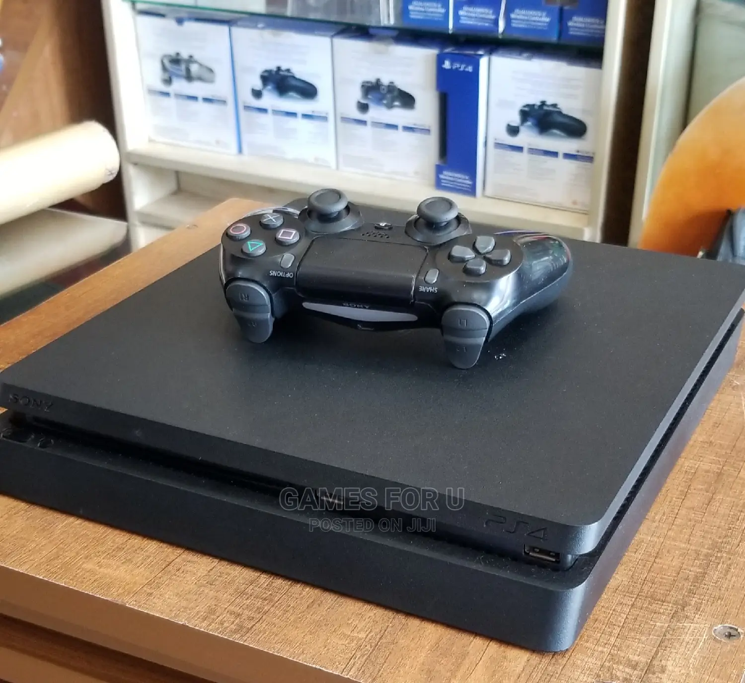 Ps4 Console With 8games Installed