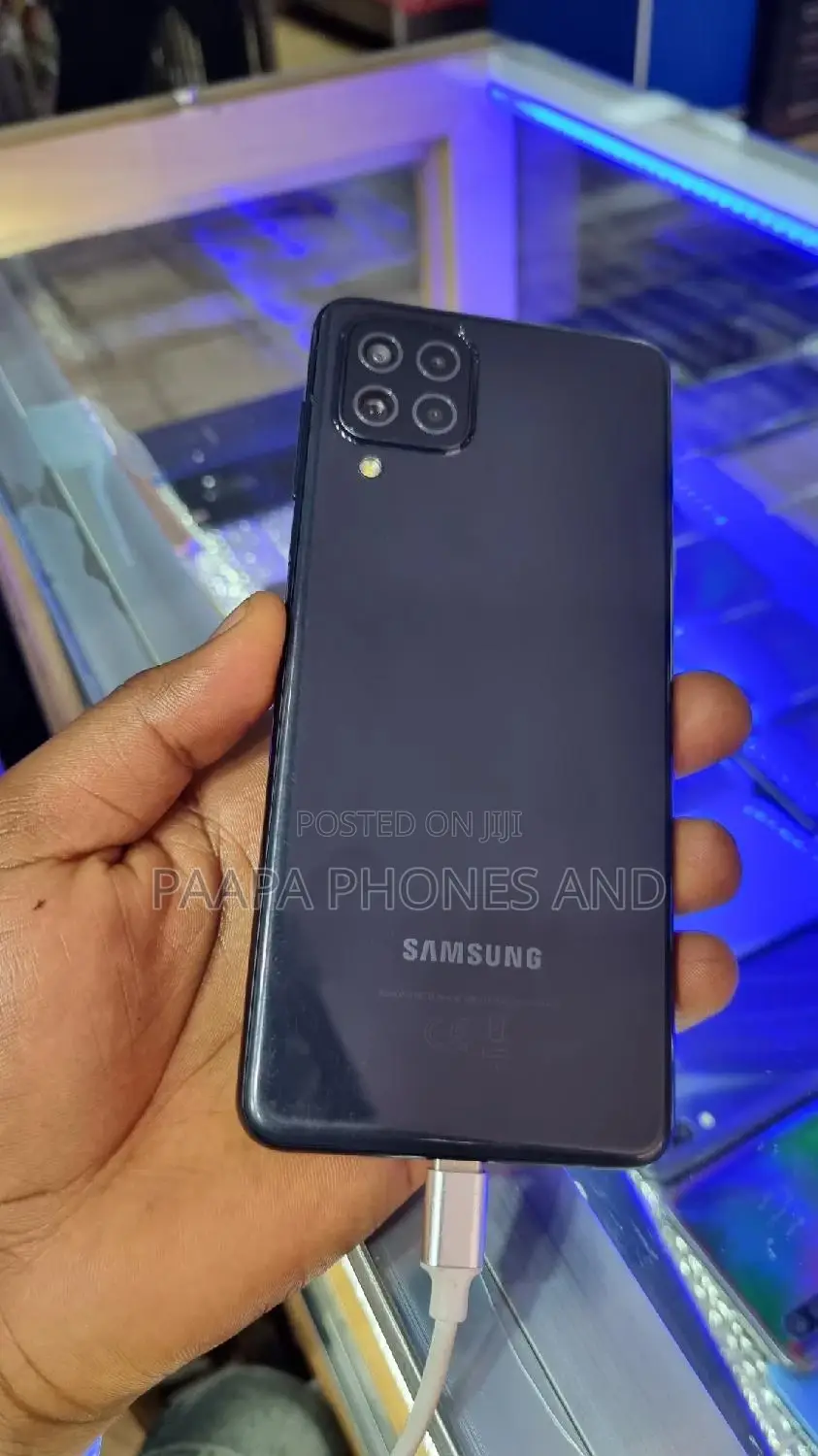 Samsung Galaxy A22 64 GB Black