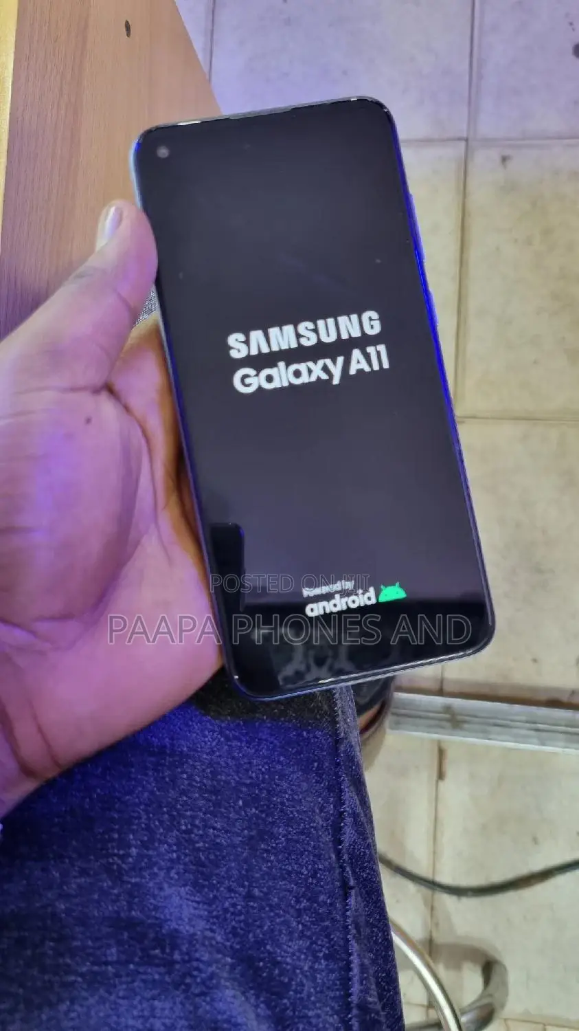 Samsung Galaxy A11 32 GB Blue
