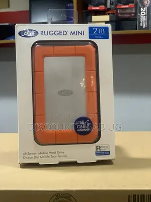 Lacie 2tb Rugged Mini External Harddrive