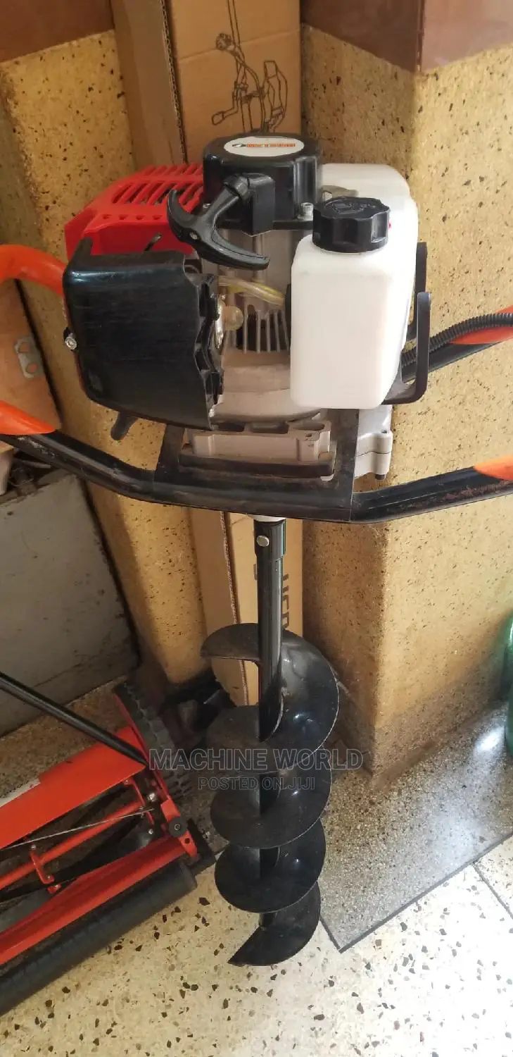 Earth Auger Machine/Poll Hole Drilling