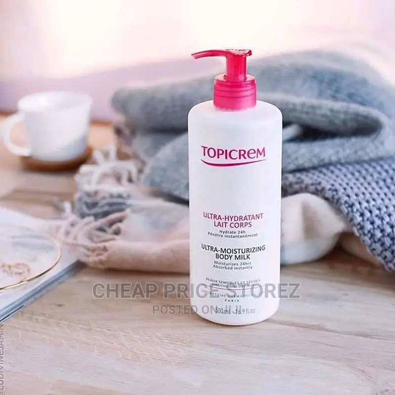 Topicrem Ultra Moisturizing Body