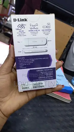 Dlink 4G Modem