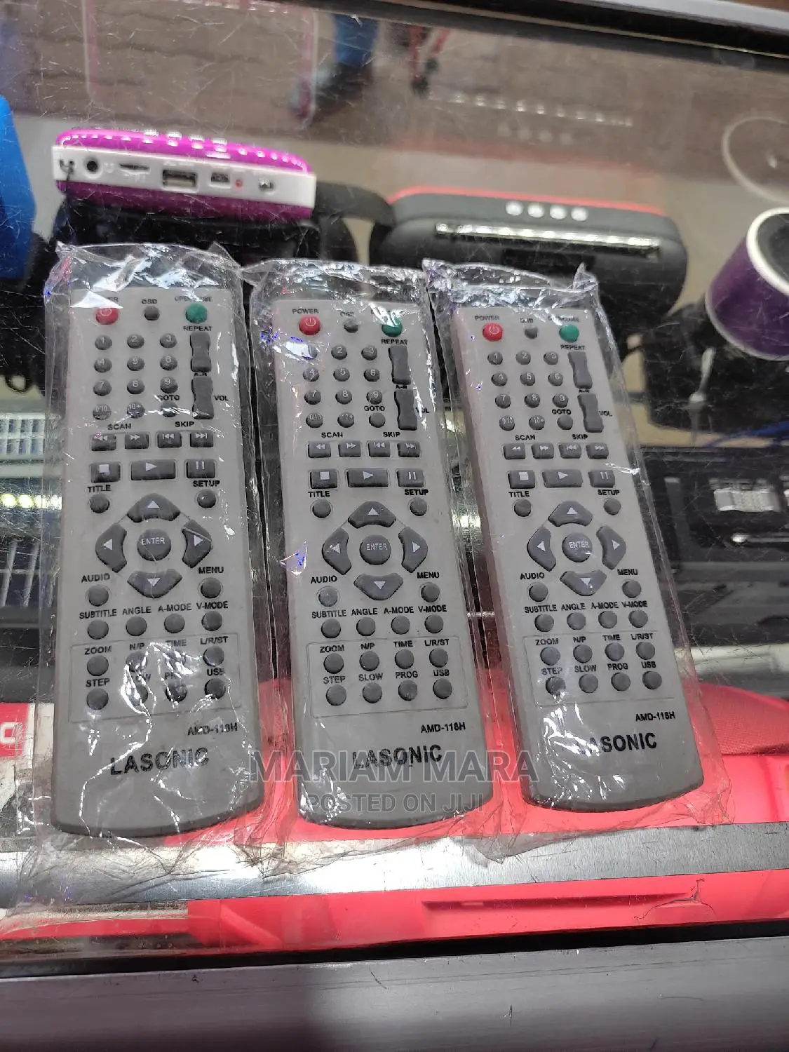 Lasonic DVD Remote