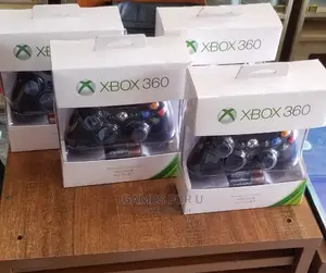 Wireless Xbox 360 Pads With Rechargeable Batteries