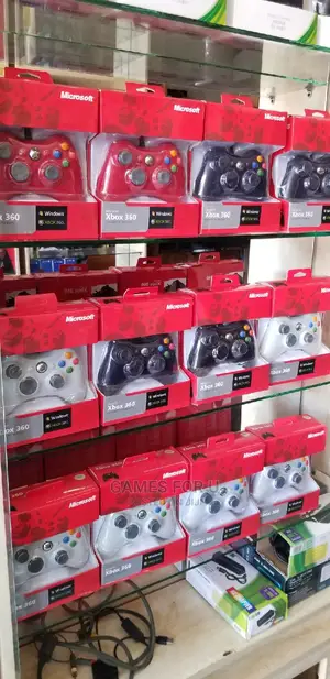 Coloured Wireless Xbox 360 Pads