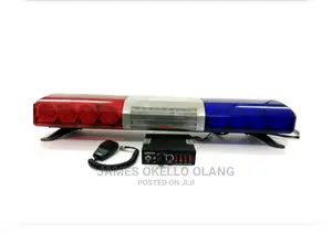 Blue Red Water Proof Car Ambulance Light Long