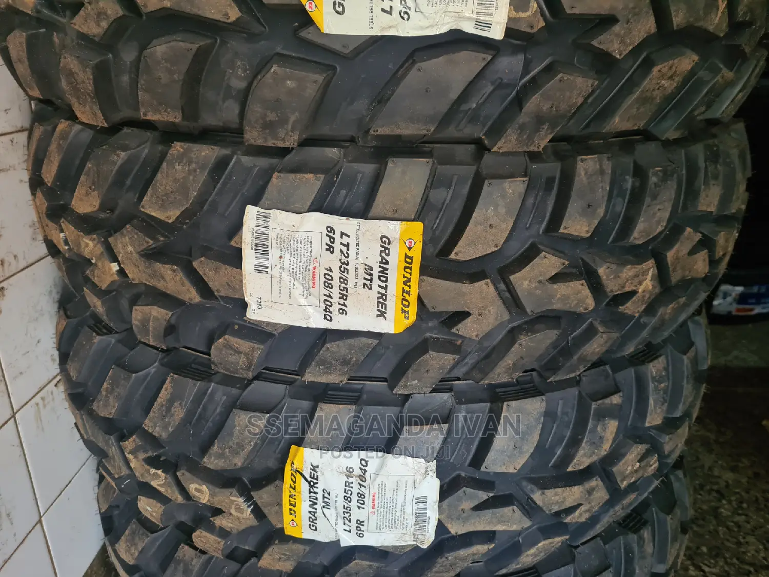 235/85r16 Dunlop M/T