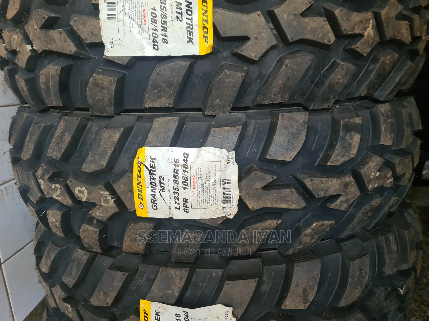 235/85r16 Dunlop M/T