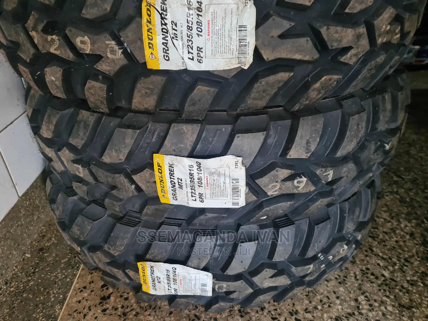 235/85r16 Dunlop M/T
