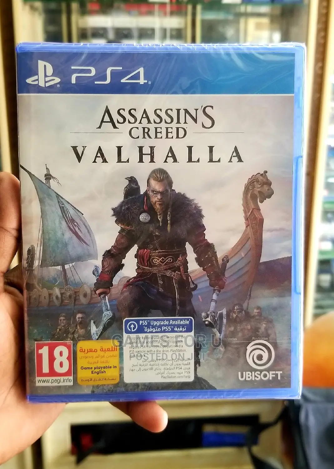 Assasins Creed Valhalla Ps4 Game