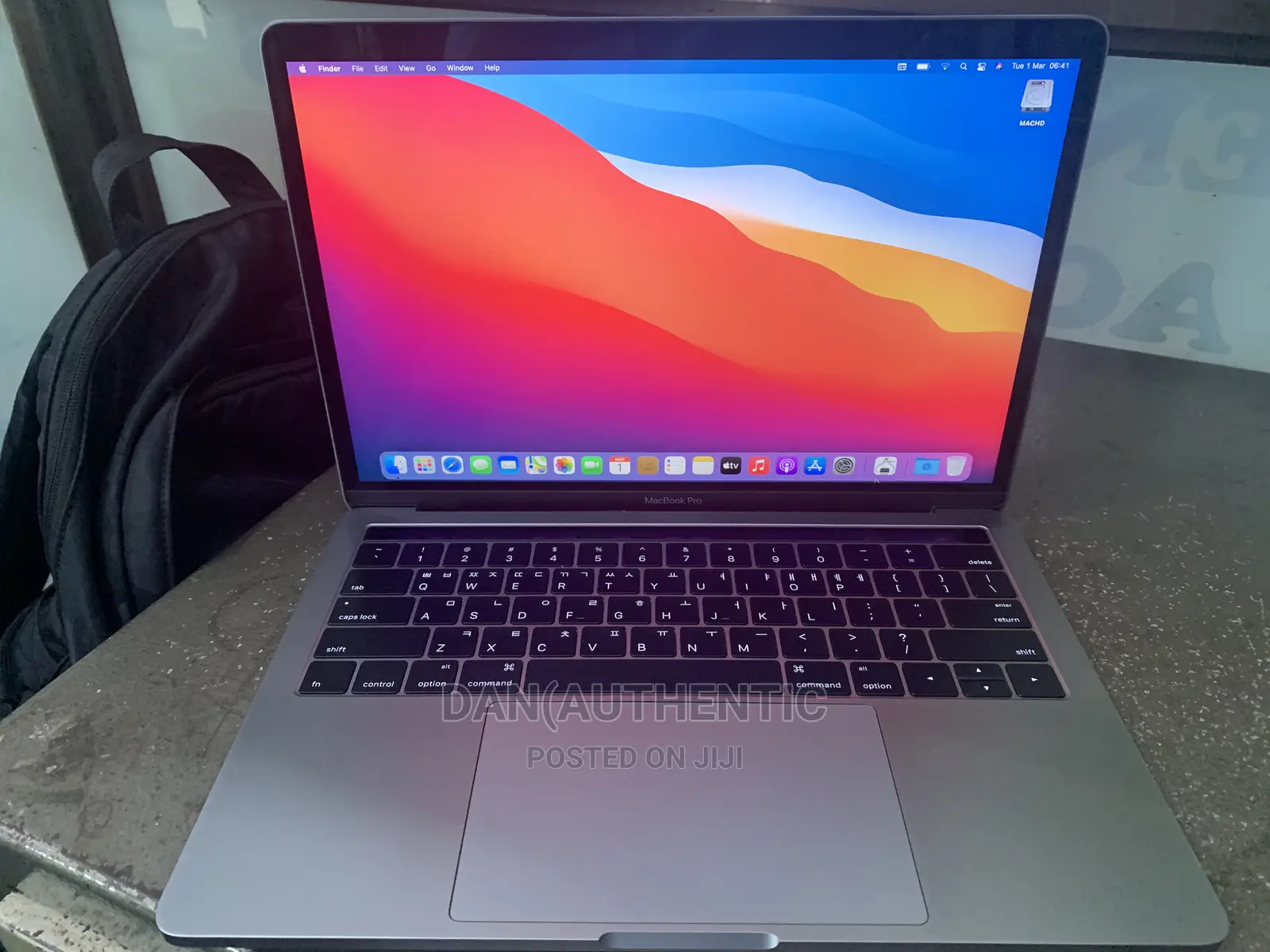 Laptop Apple MacBook Pro 2016 8GB Intel Core I5 SSD 512GB