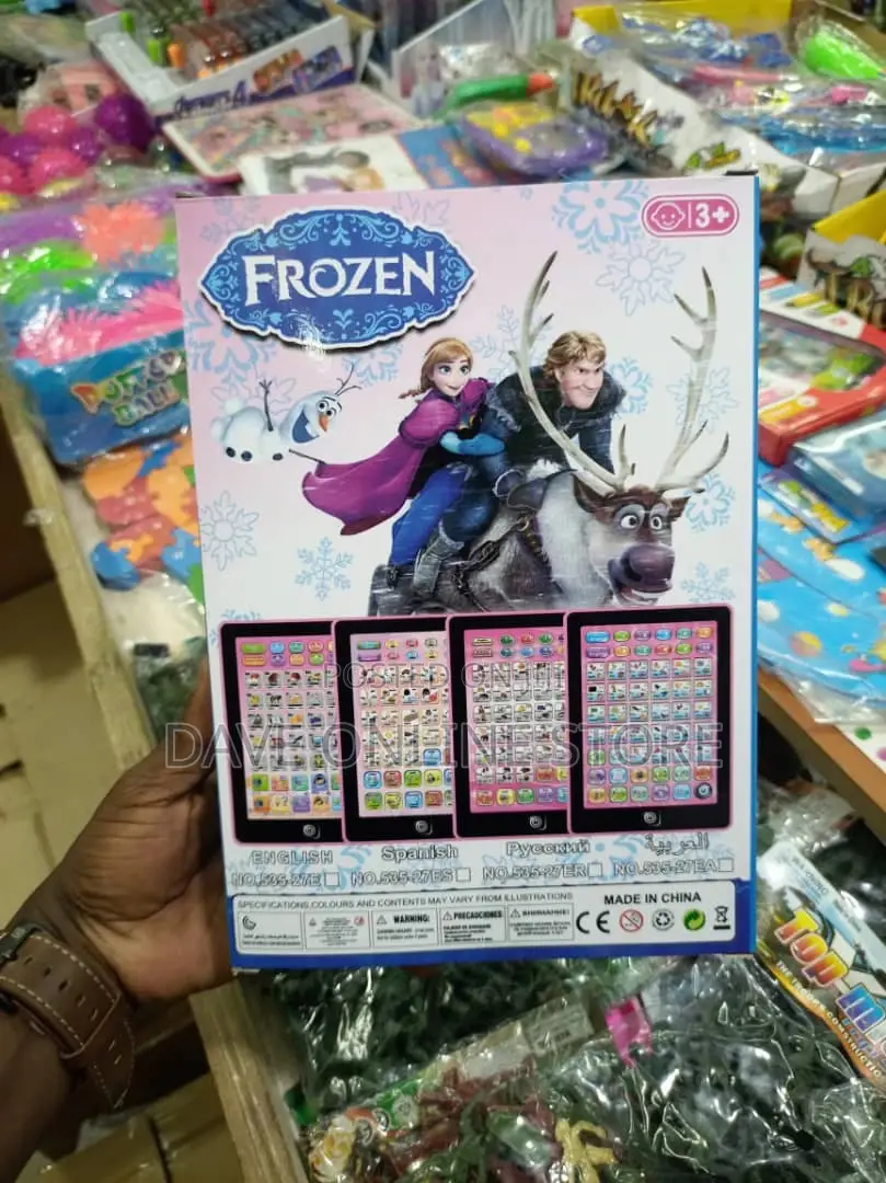 Kids Frozen Tablet