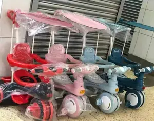 Kids Tricycle With Umbrella