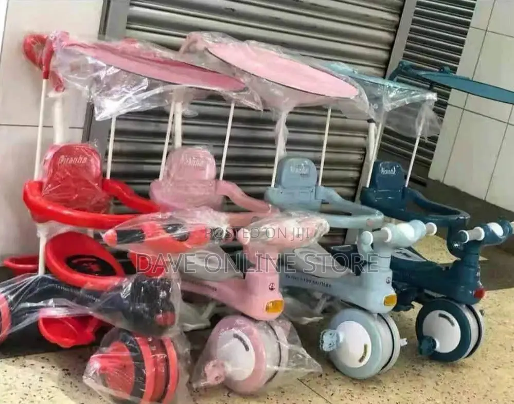 Kids Tricycle With Umbrella
