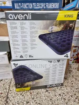 6*6 Avenli Inflatable Mattress