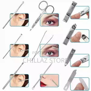 Stainless Steel Manicure Kit