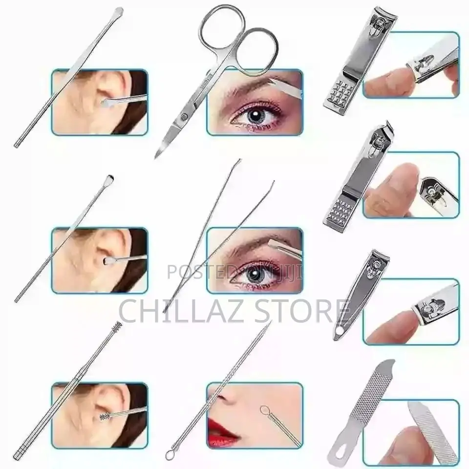Stainless Steel Manicure Kit