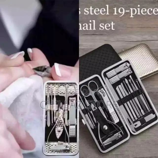 Stainless Steel Manicure Kit