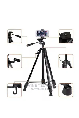 Phone Tripod Stand- For DSLR Camera With Bag